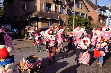 Karnevalszug Junkersdorf